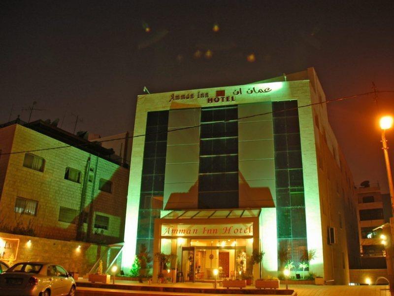 Amman Inn Hotel Екстер'єр фото